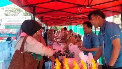 Gerakan Pangan Murah di Kendari, Jual Beras hingga Bawang