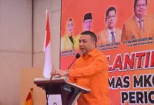 Di Bawah Kepemimpinan AJP, Lima Kader Ormas MKGR di Melenggang ke Legislatif
