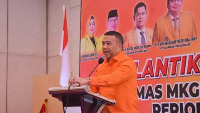 Di Bawah Kepemimpinan AJP, Lima Kader Ormas MKGR di Melenggang ke Legislatif