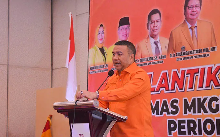 Di Bawah Kepemimpinan AJP, Lima Kader Ormas MKGR di Melenggang ke Legislatif