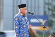 Sekda Sultra, Asrun Lio. Foto: Istimewa