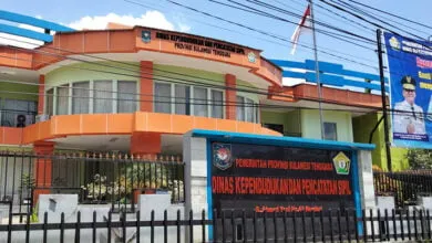 Kantor Dukcapil Sultra. Foto: Muh Ridwan Kadir/Detiksultra.com