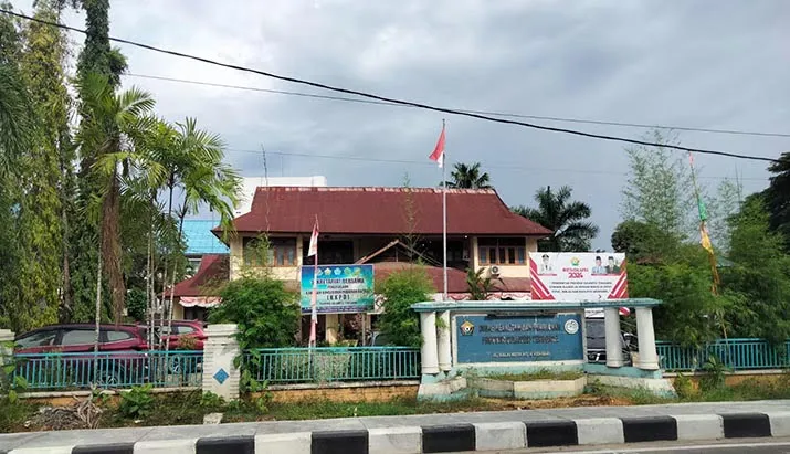 Kantor DKP Sultra. Foto: Muh Ridwan Kadir/Detiksultra.com