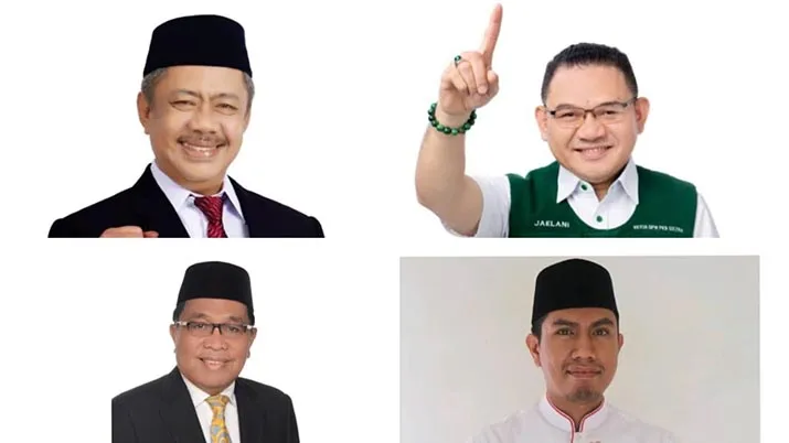 Rusda Mahmud, Jaelani dan Sederet Nama Ini Berpeluang Menuju Kursi Senayan