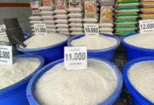 Harga Beras di Mubar Melonjak, Diprediksi hingga Ramadan