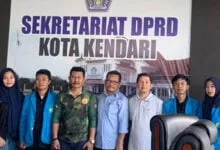 DPRD Kendari Minta Mahasiswa IAIN Kendari Aplikasikan Ilmunya di Masyarakat