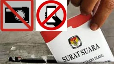 Ilustrasi surat suara