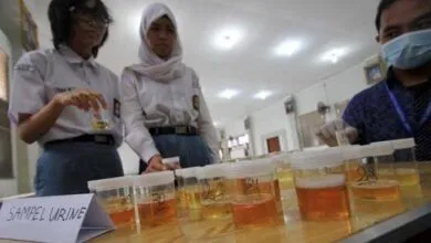 Ilustrasi Tes Urine