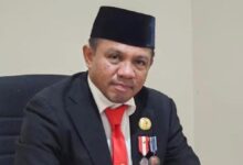 Koordinator Divisi Hukum Pencegahan, Partisipasi Masyarakat, dan Humas (HP2H) Bawaslu Mubar, La Ode Muhammad Karman