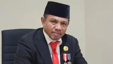 Koordinator Divisi Hukum Pencegahan, Partisipasi Masyarakat, dan Humas (HP2H) Bawaslu Mubar, La Ode Muhammad Karman