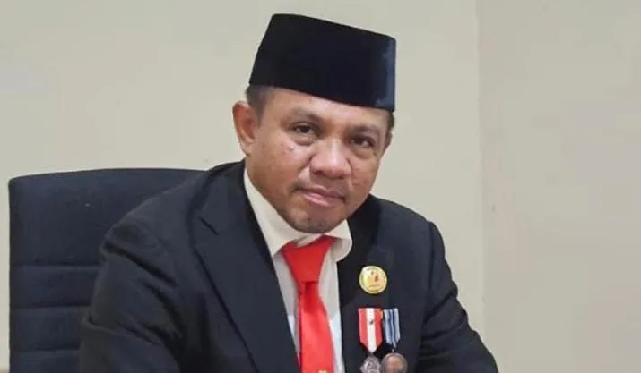 Koordinator Divisi Hukum Pencegahan, Partisipasi Masyarakat, dan Humas (HP2H) Bawaslu Mubar, La Ode Muhammad Karman
