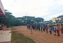 Kejurda Atletik 2024 di Baubau Resmi Bergulir