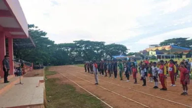 Kejurda Atletik 2024 di Baubau Resmi Bergulir