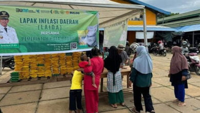 Pemkot Baubau Pastikan Stok Bahan Pokok Aman Jelang Ramadan