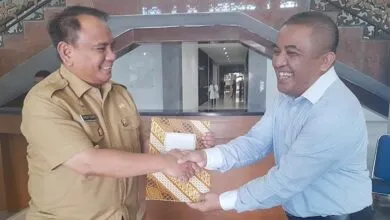 Sejumlah Cabor Serahkan Mosi Tidak Percaya Terhadap Kepengurusan KONI Sultra ke Pj Gubernur
