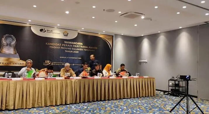 Jaminkan 38 Ribu Pekerja Rentan di BPJS Ketenagakerjaan, Mubar Masuk Kandidat Penerima Paritrana Award