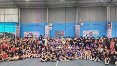 107 Tim Pelajar di Kendari Ikuti Turnamen Basket 3x3 Cup I 2024