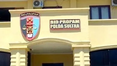 Kantor Bid Propam Polda Sultra. Foto: Istimewa