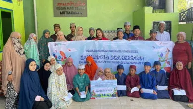 Pertamina Patra Niaga Sulawesi Santuni Anak Yatim di Momen HUT ke-27