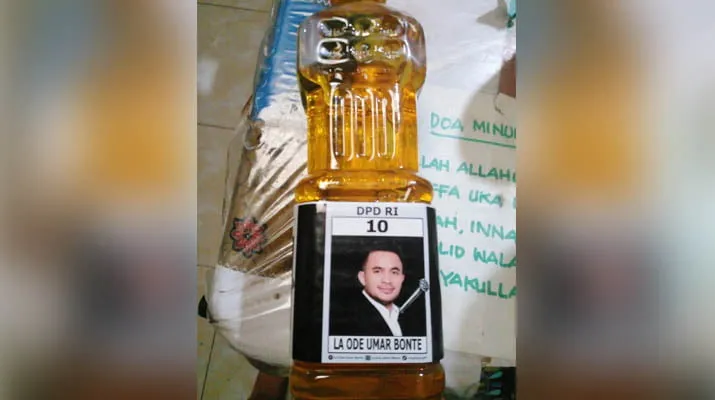 Umar Bonte Dijadwalkan Bawaslu Klarifikasi soal Dugaan Bagi-Bagi Minyak Goreng saat Kampanye