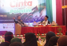 Hadir di Kendari, Ustaz Husein Gaza Bangkitkan Energi Warga Sultra Bela Palestina