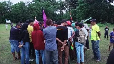 Turnamen Sepak Bola Hitela Wuna Cup II di Mubar Ricuh