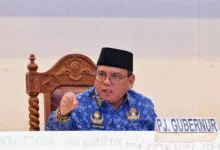 Pj Gubernur Sultra Andap Budhi Revianto. Foto: Istimewa