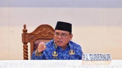 Pj Gubernur Sultra Andap Budhi Revianto. Foto: Istimewa