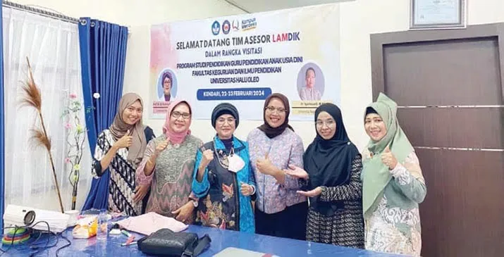Prodi PGPAUD UHO Ajukan Reakreditasi, Target Nilai Terbaik