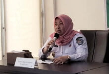 Plt Kepala Dinkes Kendari, drg Fauziah. Foto: Muh Ridwan Kadir/Detiksultra.com