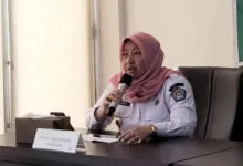 Plt Kepala Dinkes Kendari, drg Fauziah. Foto: Muh Ridwan Kadir/Detiksultra.com