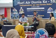 Hari Air Dunia ke-32, BWS Ingatkan Pentingnya Pengelolaan Air