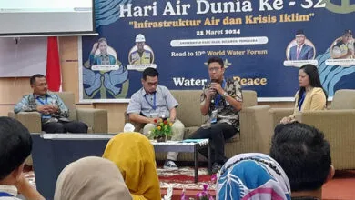 Hari Air Dunia ke-32, BWS Ingatkan Pentingnya Pengelolaan Air