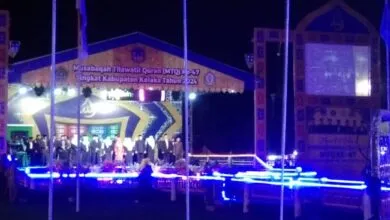 Pembukaan MTQ ke-47 Tingkat Kabupaten Kolaka Berlangsung Meriah
