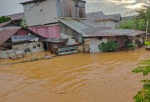 Air Setinggi Dada Orang Dewasa Rendam Rumah Warga di Bonggoeya Kendari