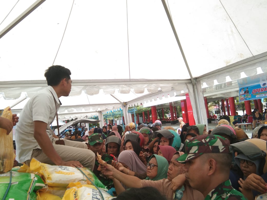 Operasi Pasar Murah Sasar Dua Kecamatan di Kolaka