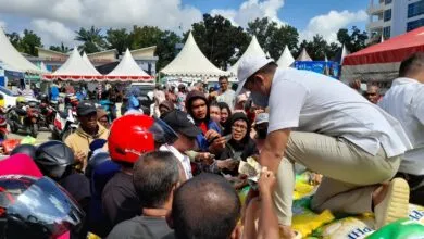 Pangan Murah Kendari Sediakan Delapan Ton Beras