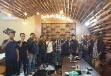 Warga Bende Deklarasi Dukung AJP di Pilwali 2024
