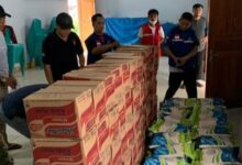 Dampak Banjir di Kendari, Pemprov Sultra Salurkan 1.000 Paket Bantuan Sosial