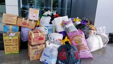 ASN Lingkup Pemprov Sultra Beri Pakaian Layak Pakai untuk Korban Banjir di Kendari