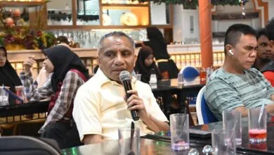 Pererat Silaturahmi, Kanwil Kemenkumham Sultra Ajak Jurnalis Kendari Buka Bersama