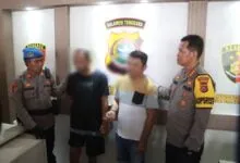 Dua Pencuri Diamankan Kepolisian Kendari Usai Gasak Barang dalam Mobil Korban