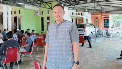 Kepala Badan Keuangan dan Aset Daerah (BPKAD) Kabupaten Muna Barat, La Ode Muhammad Taslim,