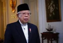Wakil Presiden (Wapres) Republik Indonesia (RI), Ma'ruf Amin