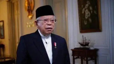 Wakil Presiden (Wapres) Republik Indonesia (RI), Ma'ruf Amin
