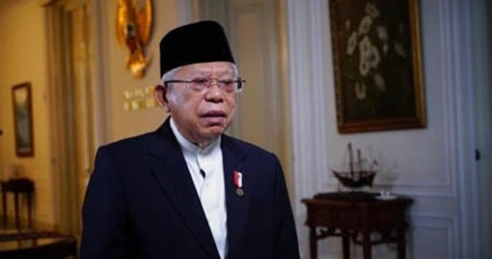 Wakil Presiden (Wapres) Republik Indonesia (RI), Ma'ruf Amin