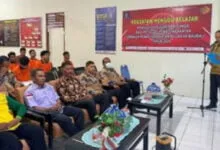 Lapas Baubau Buka Kegiatan Rehabilitasi Therapeutic Comunity