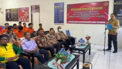 Lapas Baubau Buka Kegiatan Rehabilitasi Therapeutic Comunity