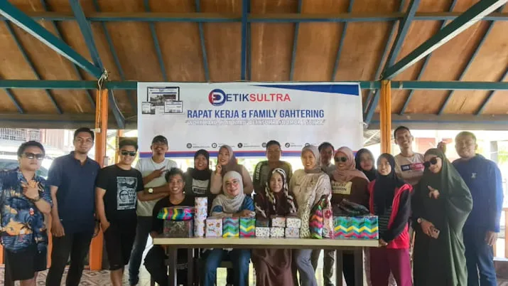 HUT ke-6, Detiksultra.com Komitmen jadi Media Terdepan dan Terpercaya dalam Menyajikan Berita Berkualitas