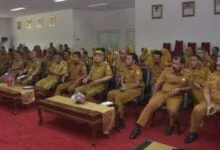 Mustari Tegaskan, Masuk Tahun 2024, ASN Tingkatkan Kinerja dan Fokus Turunkan Stunting